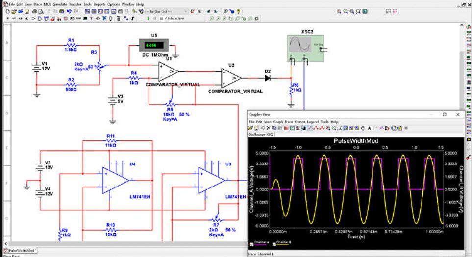 Програмне забезпечення Simulator Multisim Circuit: Як користуватися в Windows 10