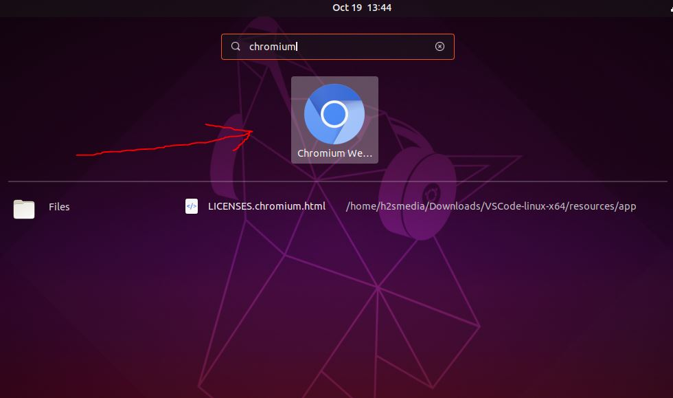 Comment installer le chrome sur Ubuntu en utilisant Snap