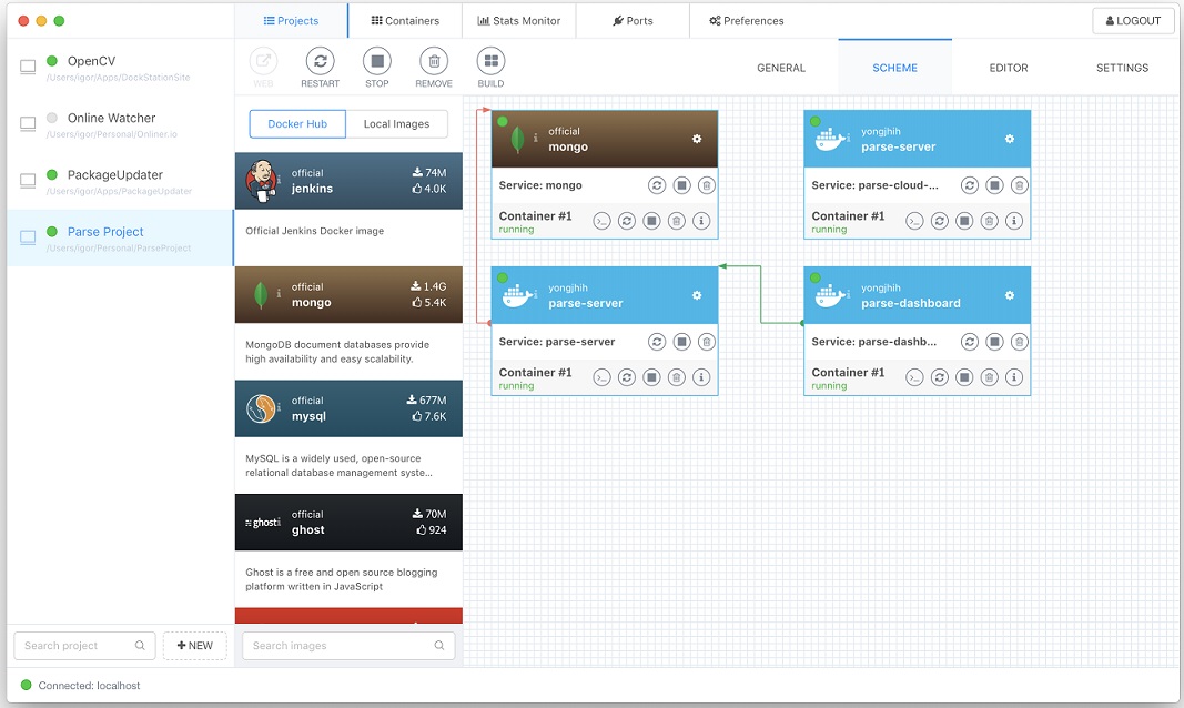 Konteynerleri yönetmek için 3 en iyi docker GUI uygulama platformu