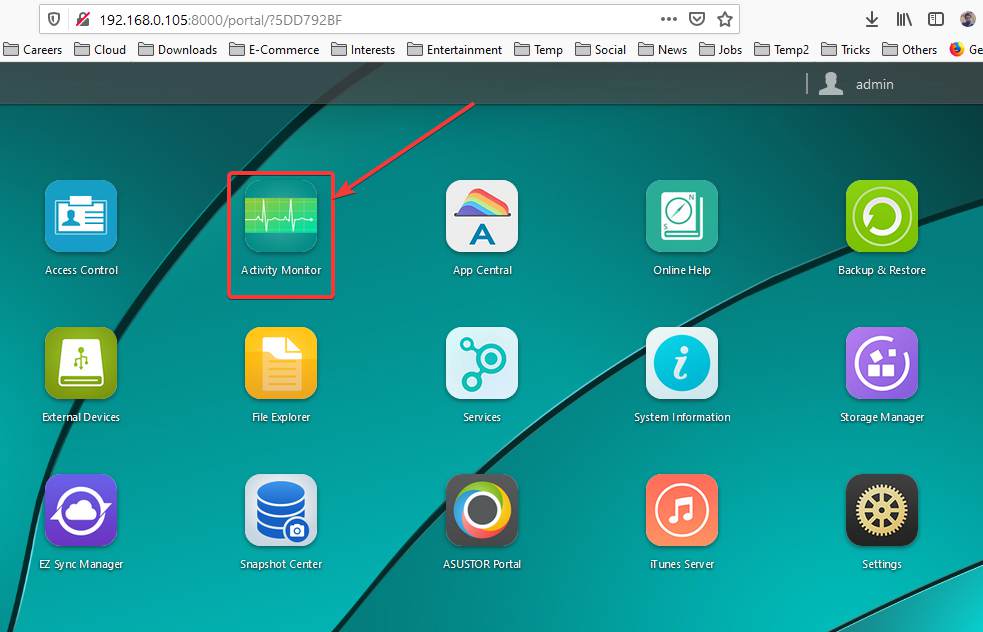 Asustor AS6302 NASでUPNPメディアサーバーを有効にして本格的なメディアサーバーに変換する方法
