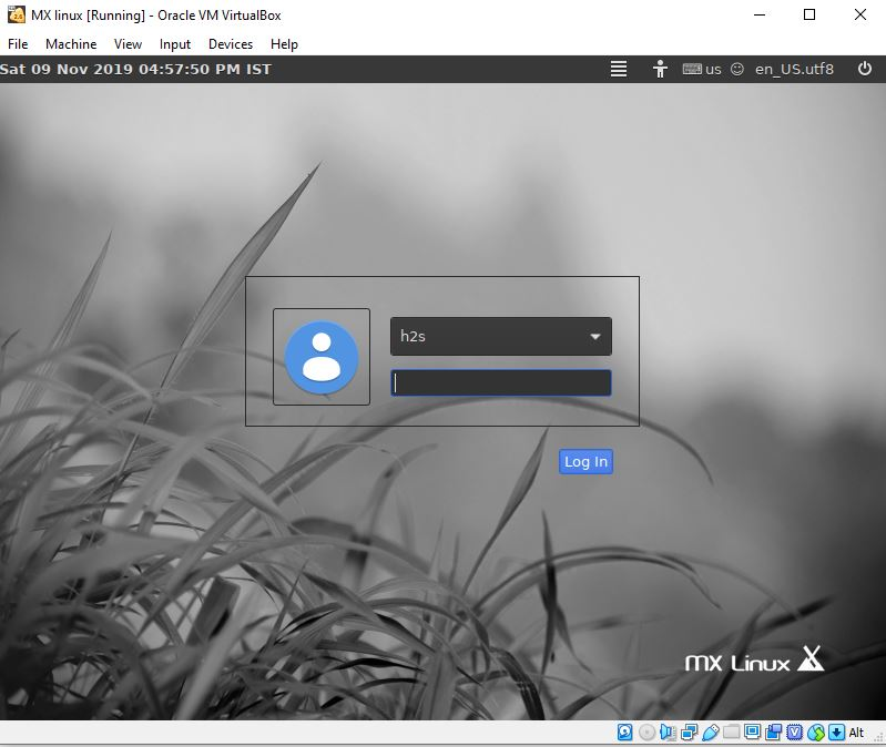 Cómo instalar MX Linux en VirtualBox VM