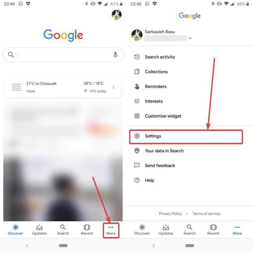 Come cambiare la voce del tuo assistente digitale di Google sul tuo smartphone Android