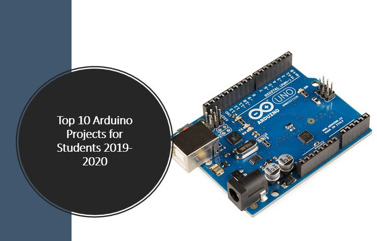 Topp 10 Arduino-projekt för studenter 2019-2020