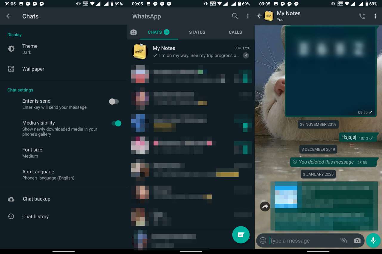 Jak uzyskać tryb ciemny na WhatsApp, aby mieć oczy wolne od stresu