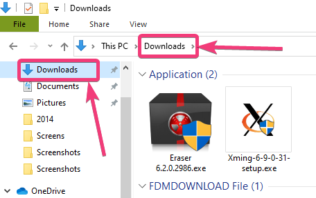 Como definir diferentes pastas padrão para downloads e arquivos de mídia no Windows