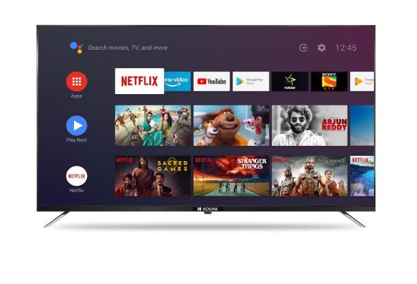 „Kodak“ pristato CA serijos „Dolby vision“ „Android 4K“ televizorius už Rs. 23 999