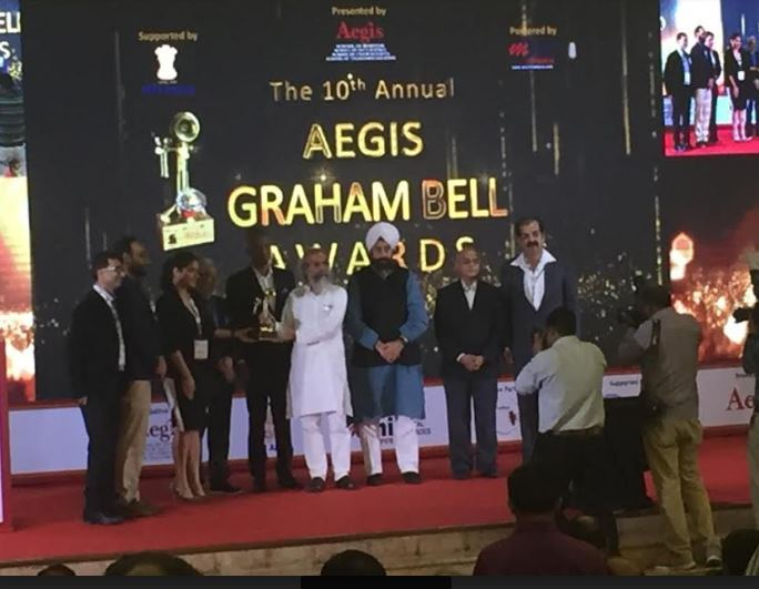 LetStrack ganha Aegis Graham Bell Awards for Innovation in IoT