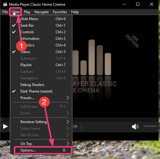 Come instradare l'audio da VLC e Media Player Classic a un dispositivo audio specifico