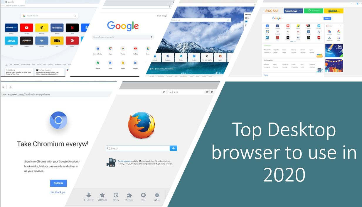 Top 7 Web browser da utilizzare nel 2021 su desktop