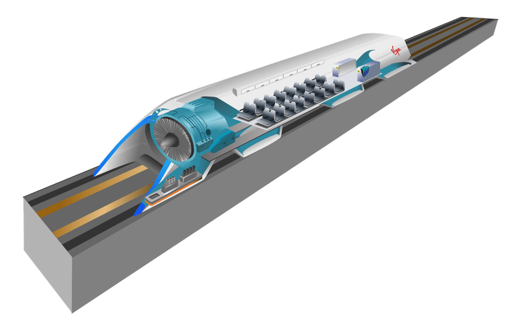 Hyperloopテクノロジーとは何であり、どのように旅行に革命を起こすことができますか？