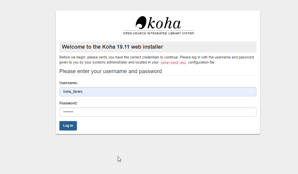 Comment installer Koha sur Ubuntu 20.04 LTS focal fossa