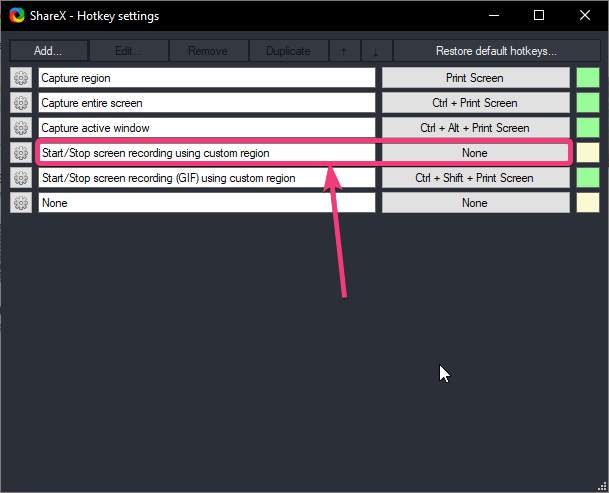 Como gravar tela em um Windows 11 ou 10 usando a ferramenta ShareX