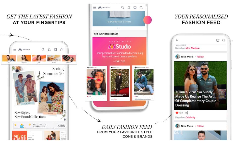6 Applications Android de magasinage en ligne les plus populaires de 2020 en Inde