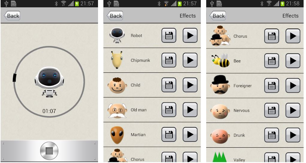 5 mejores aplicaciones de cambiador de voz para dispositivos Android