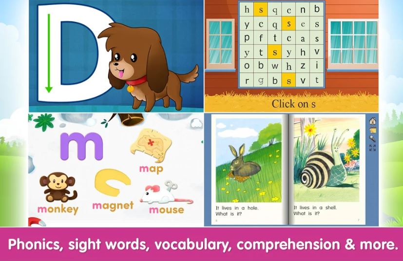 4 Apps für Homeschooling kleine Kinder