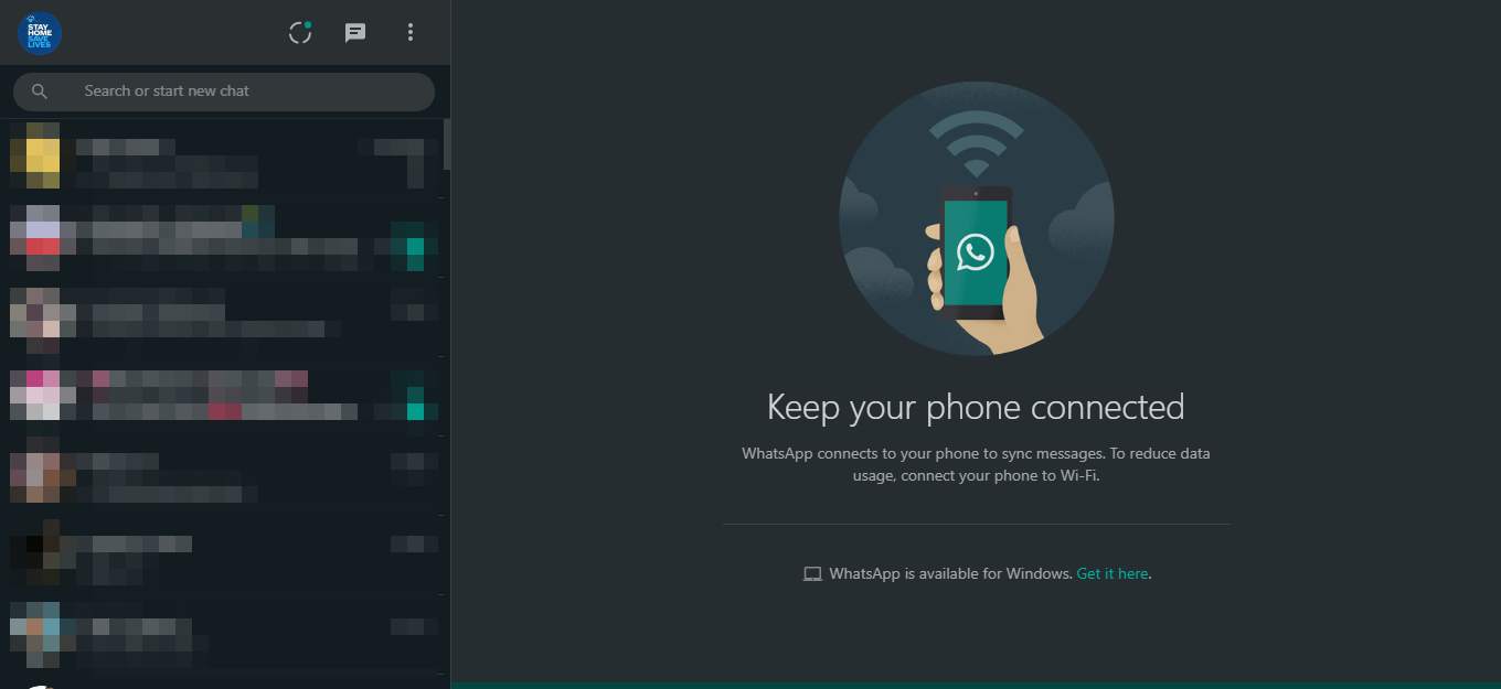 Whatsapp Web'de Karanlık Mod veya Tema Nasıl Etkinleştirilir