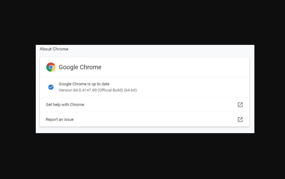 いくつかのプラットフォームのChromeバージョン84の最新の大きな変更