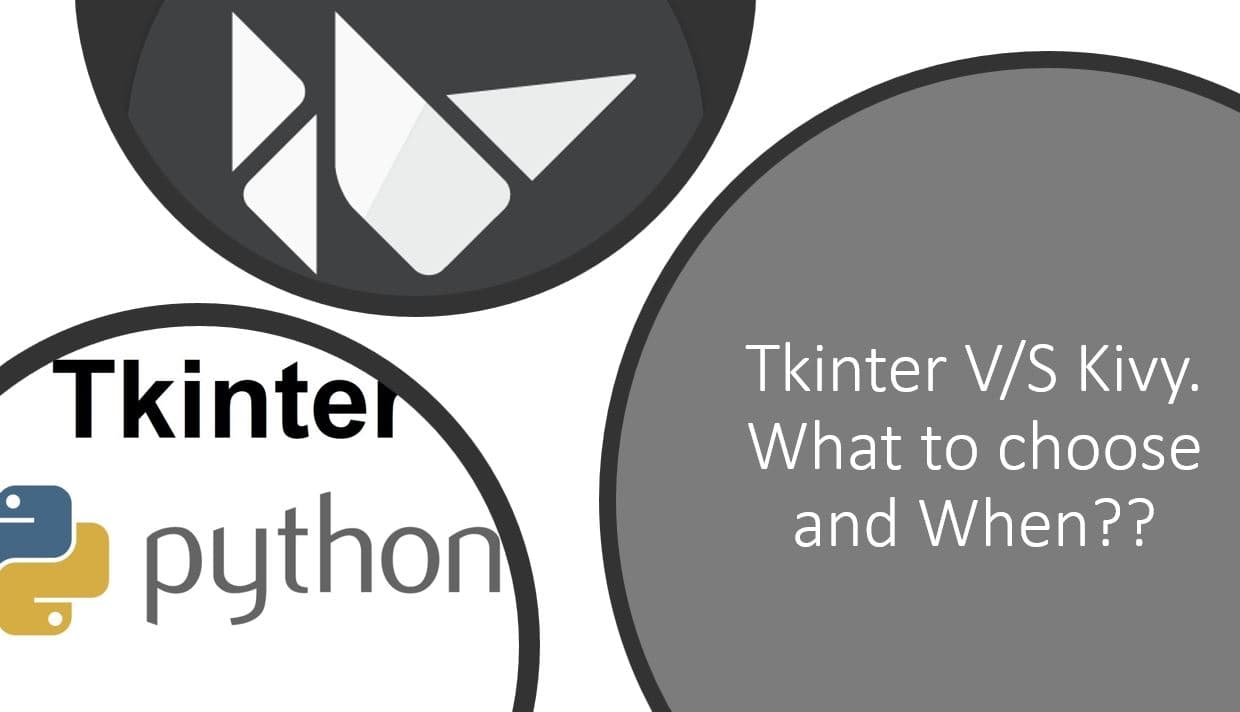 tkinter vs pyqt: best python gui library | pdf |... Tkinter V/S Kivy. ¿Qué elegir y cuándo??? - Tiempo de Frikis