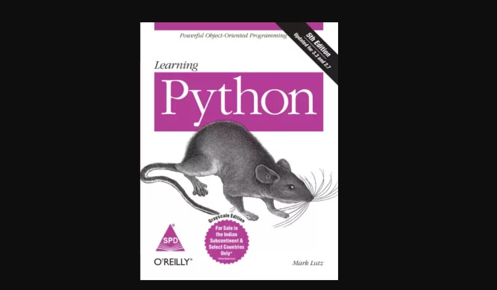 ¿Los 5 mejores libros para aprender a programar en Python?