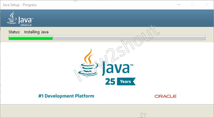 Come scaricare Java Virtual Machine (JVM) per Windows 10 64-bit