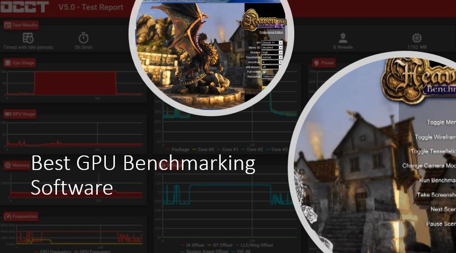 Topp 10 GPU Benchmark 