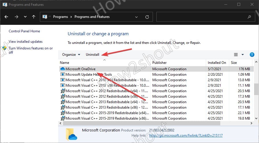 Comment désactiver ou supprimer OneDrive dans Windows 10