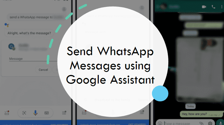 Come usare la tua voce per inviare qualsiasi messaggio di testo su Whatsapp