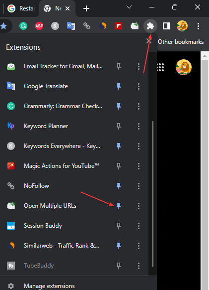 4 formas de abrir varias URL en el navegador Chrome - Tiempo de Frikis