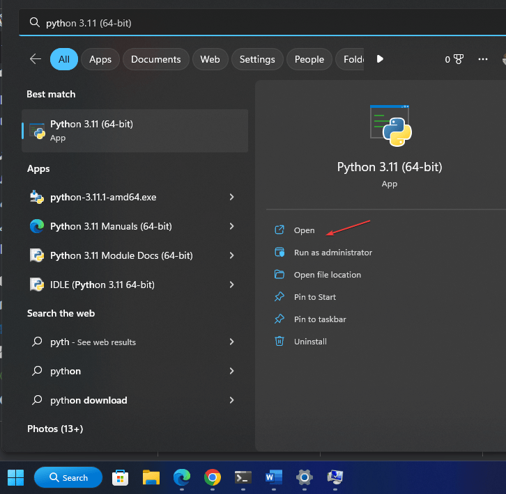 ¿Cómo evitar que Python abra la tienda de Microsoft? - Tiempo de Frikis