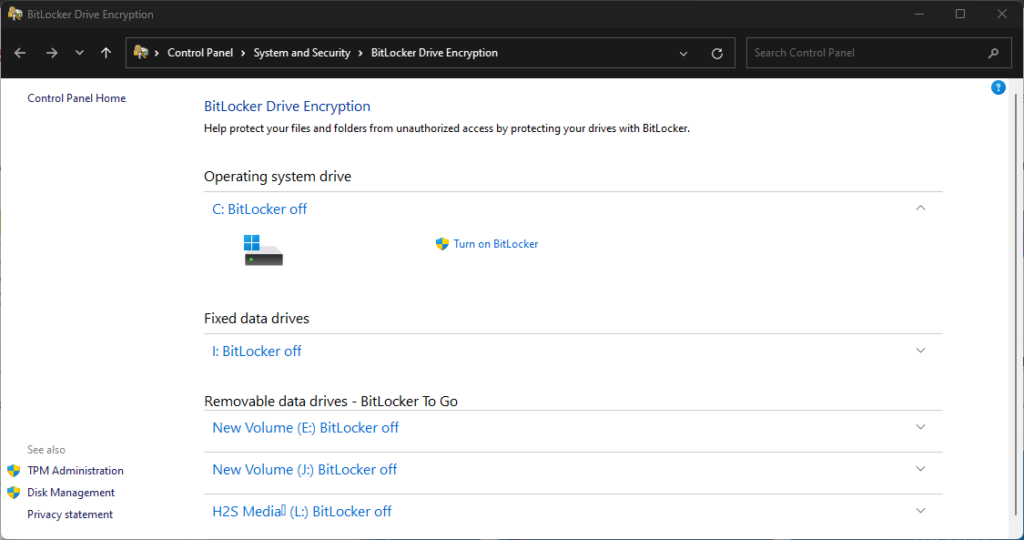 Comparación de BitLocker vs VeraCrypt, para cifrar todos los archivos
