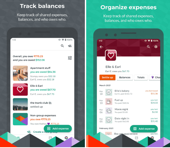 6 melhores aplicativos de divisão de contas para compartilhamento de despesas sem complicações