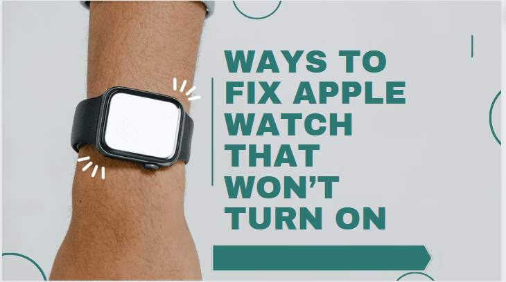 Problema di Apple Watch Black Screen: 6 motivi per cercare prima