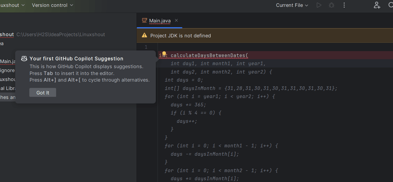 Cómo instalar y utilizar Github Copilot en la idea JetBrains IntelliJ ...