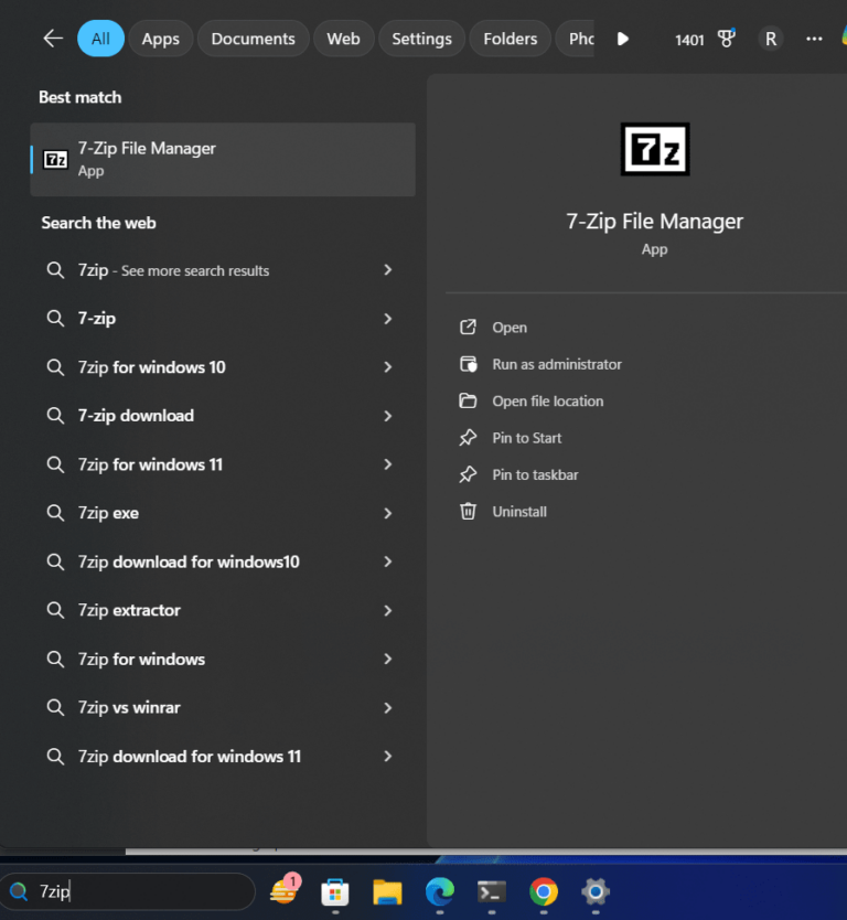 Cómo instalar 7-Zip en Windows 11 o 10 con un solo comando - Tiempo de ...