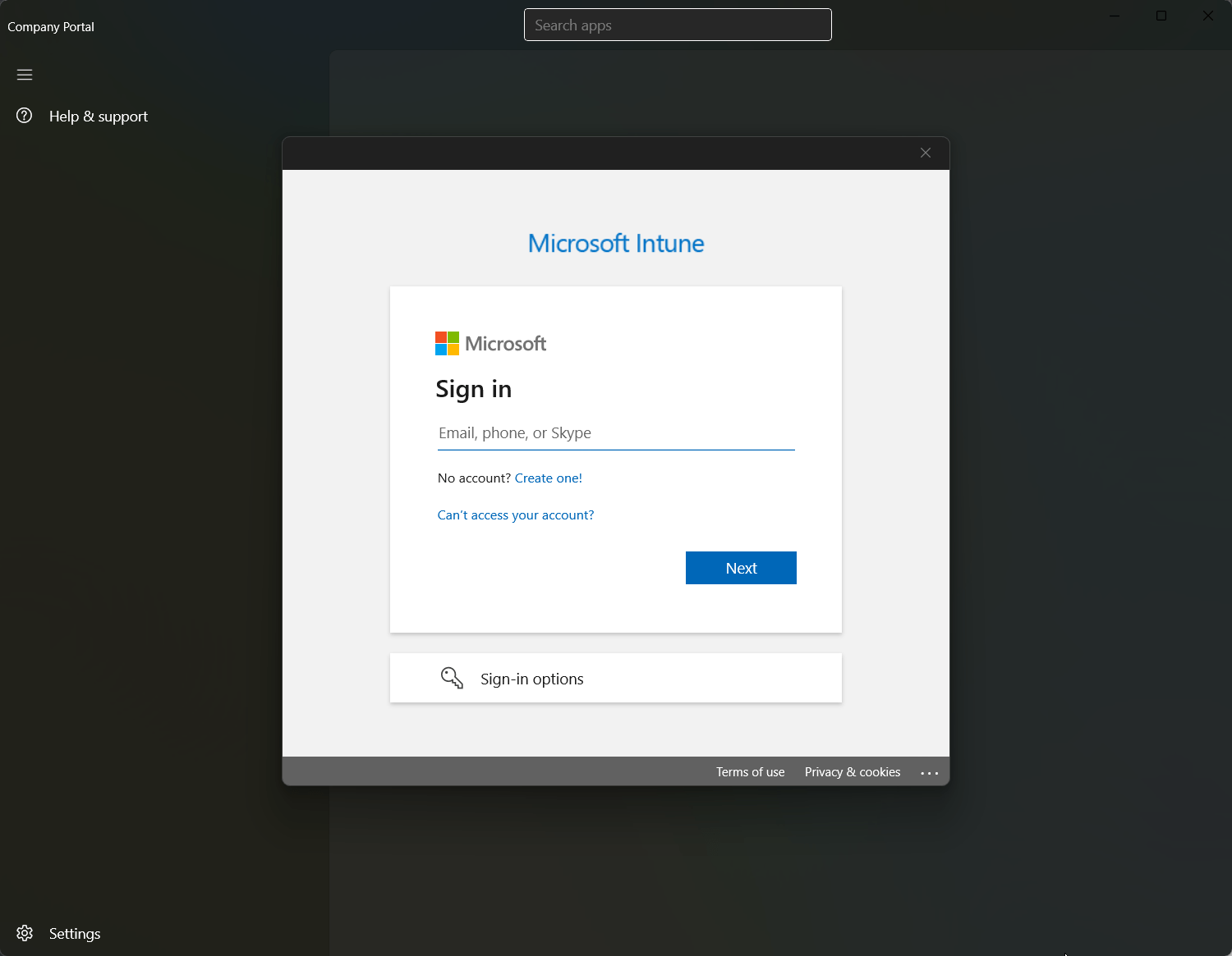 Hur man installerar företagsportal med Winget på Windows 11 eller 10