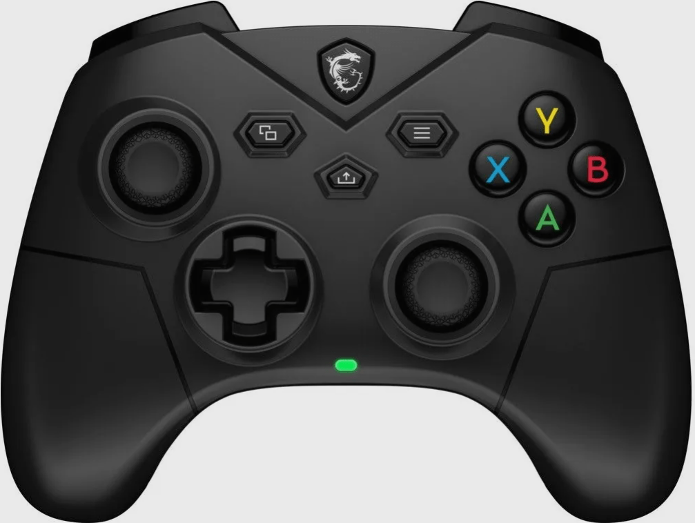 MSI presenta il gamepad wireless "Force GC300" con 20 ore di backup