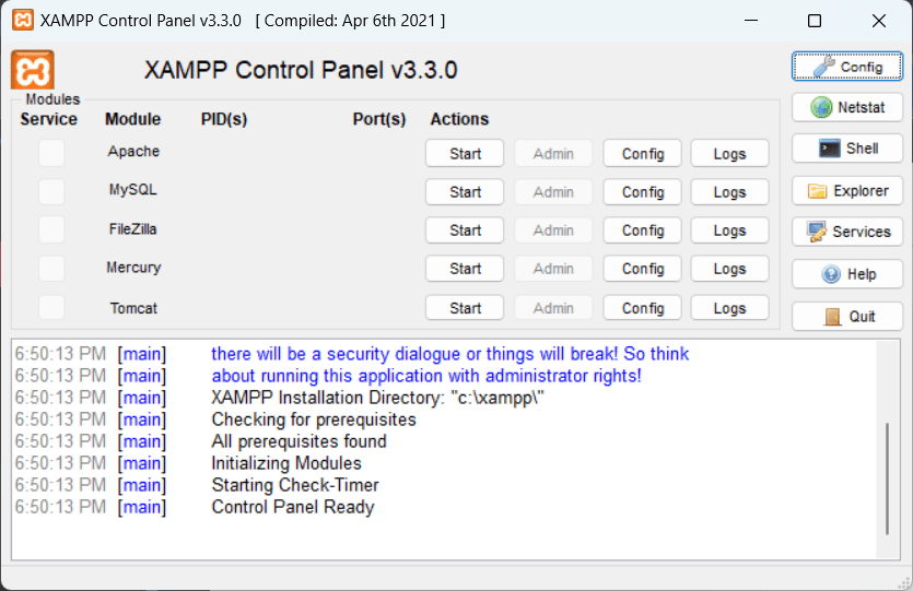 Cómo instalar XAMPP en Windows 11 usando un comando único