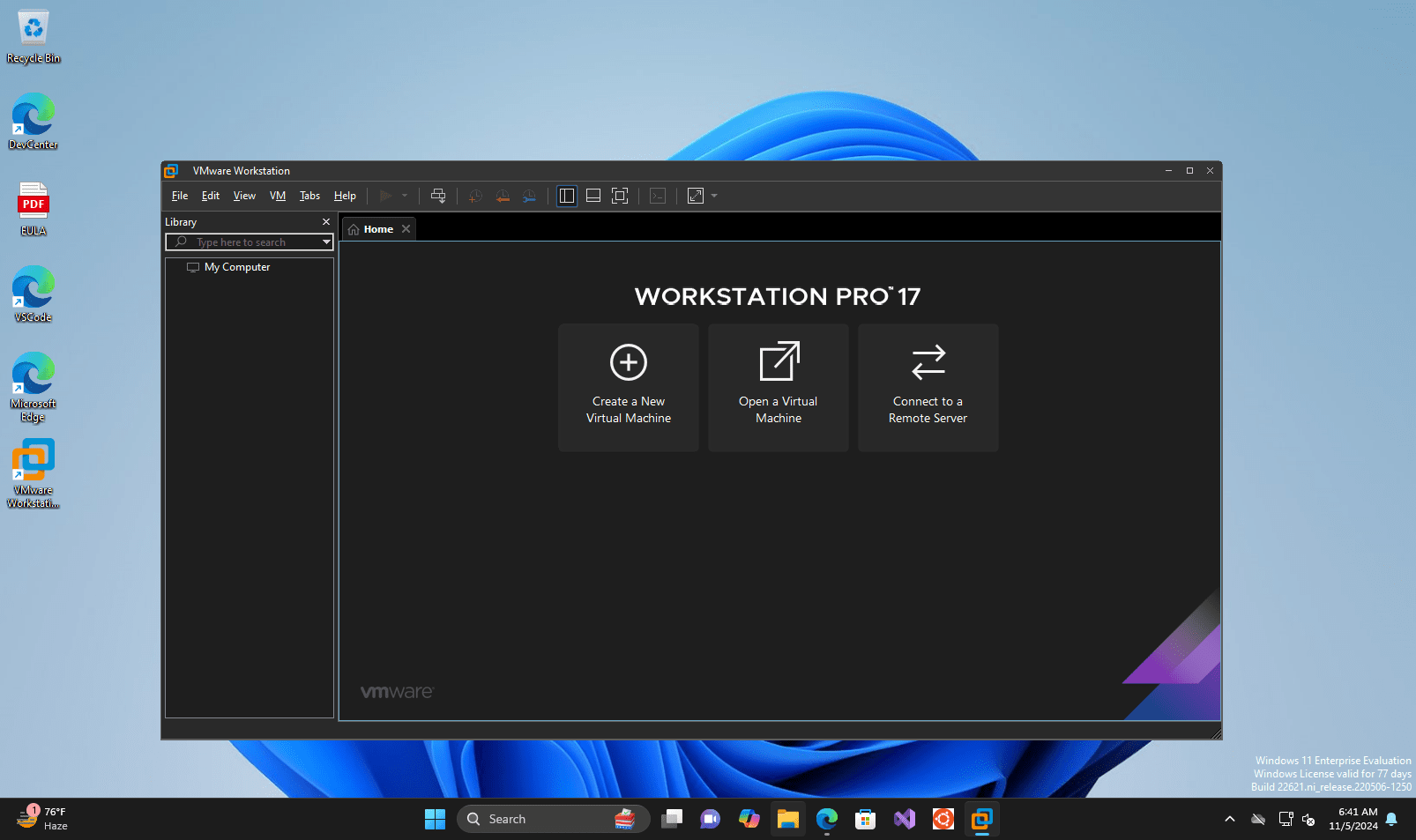 無料の VMware Workstation Pro を Windows 11 または 10 にインストールする方法