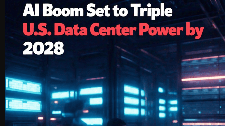 Le boom de l'IA devrait tripler la consommation d'énergie des centres de données américains d'ici 2028, selon le rapport du « DOE »