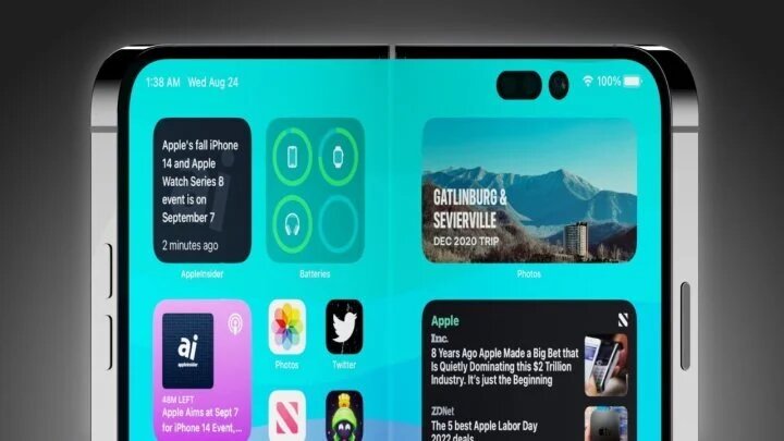 За чутками, наступного року Apple випустить складаний iPhone: чого очікувати