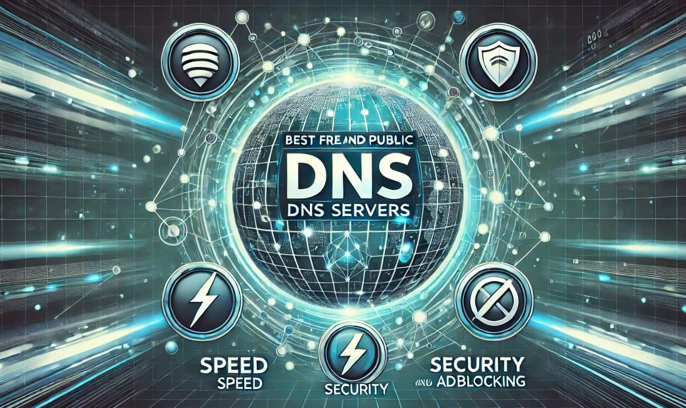 8 meilleurs serveurs DNS publics gratuits pour 2025 : vitesse, sécurité et blocage des publicités