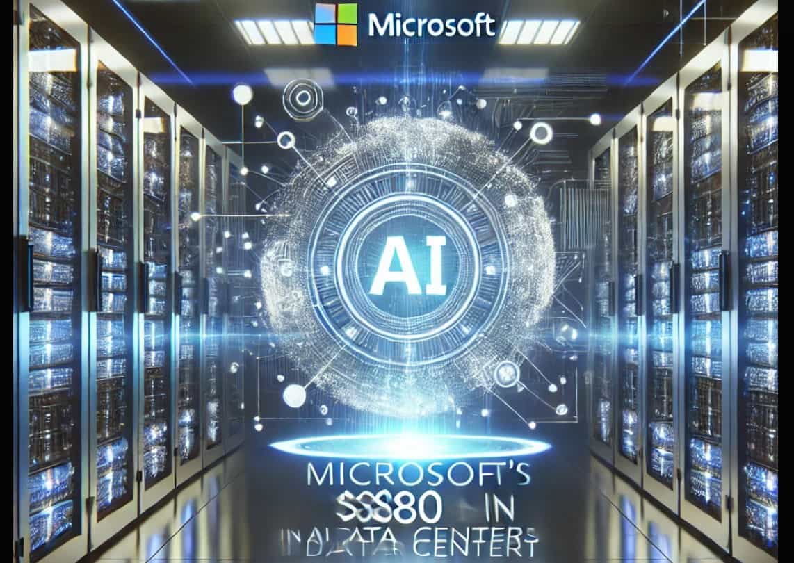 Microsoft, ABD'nin Küresel Yapay Zeka Liderliğini Artırmak İçin Yapay Zeka Veri Merkezlerine 80 Milyar Dolar Yatırım Yapıyor