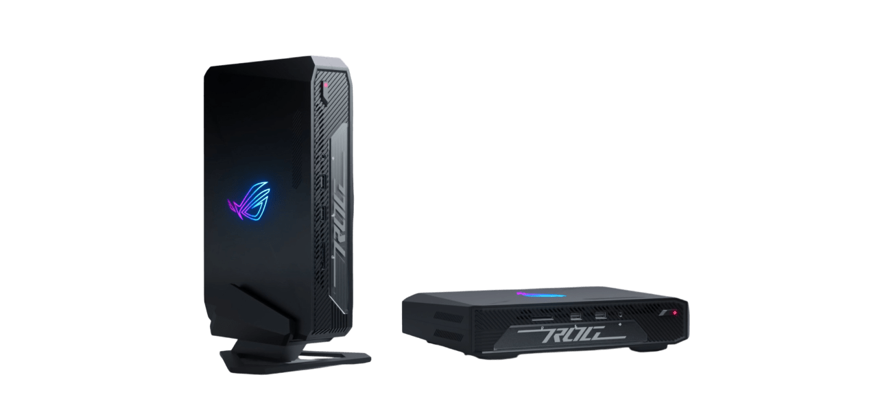 CES 2025 : le ROG NUC 2025 dévoilé avec Core Ultra 200HX+RTX 50