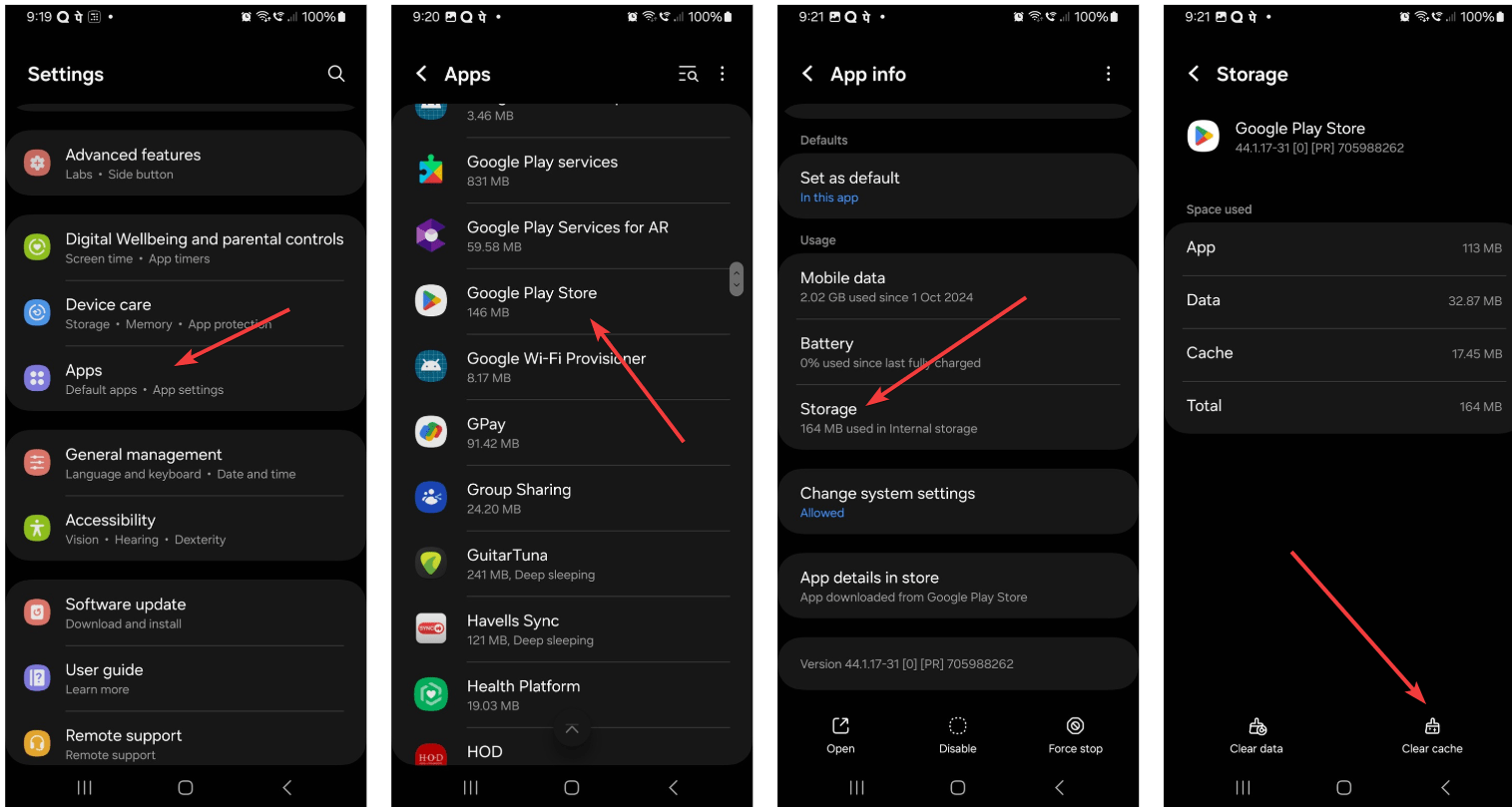 Comment vider le cache de Google Play pour des performances plus rapides des applications (guide étape par étape)