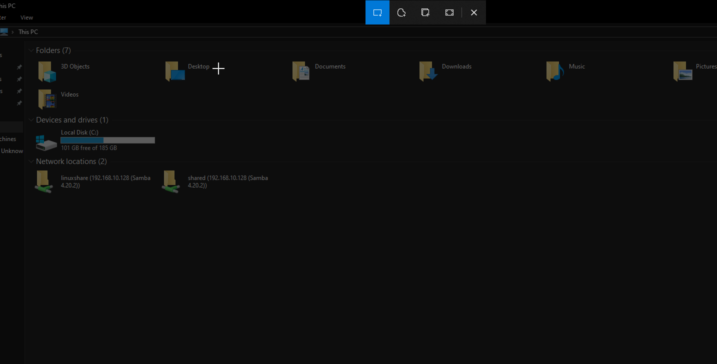 Cómo tomar una captura de pantalla recortada en Windows 11