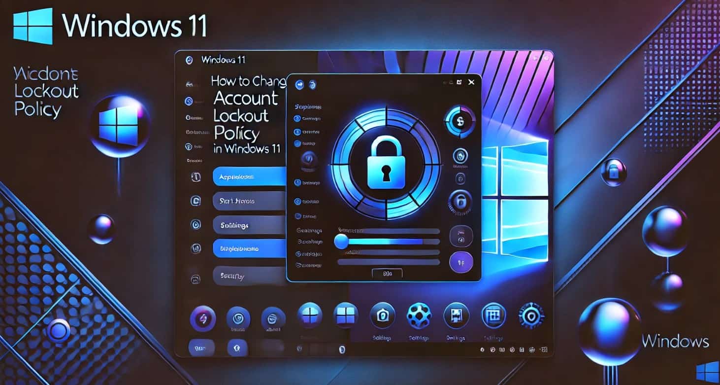 Kaip pakeisti „Windows 11“ paskyros lokauto politiką