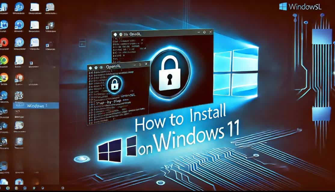 Como instalar o OpenSSL no Windows 11 ou 10 via comando ou GUI