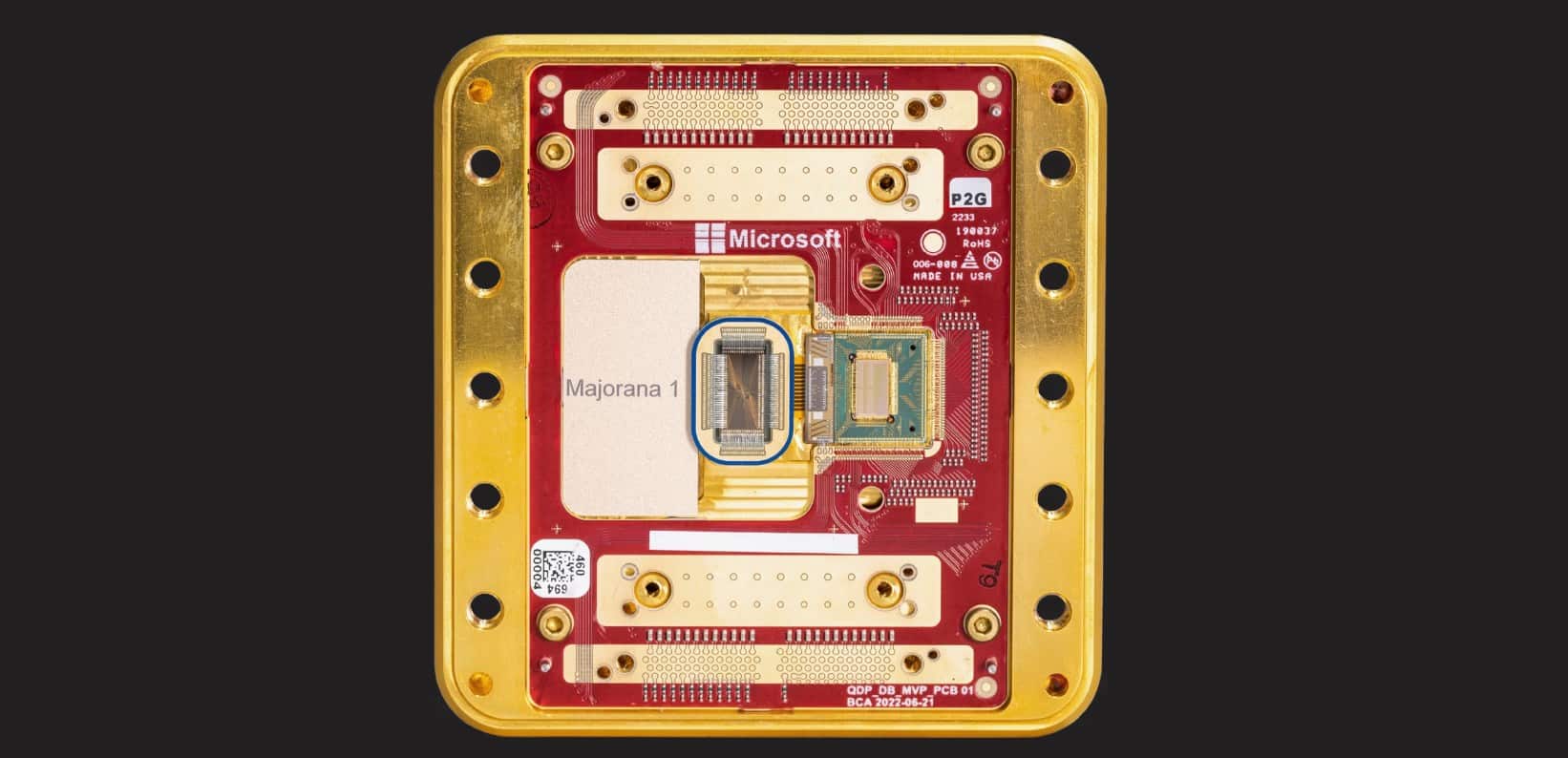 Microsoft presenta chip Majorana 1, abriendo puertas a la computación cuántica