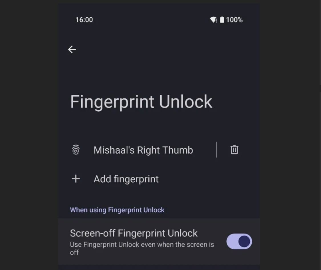 Android 16 przynosi odblokowanie odcisków palców ekranu do wszystkich telefonów pikselowych, w tym Pixel 6A