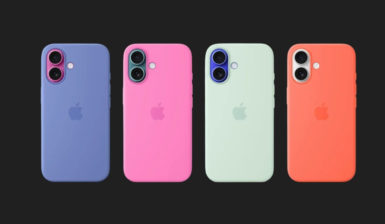 Apple iPhone 16 Silikon Kılıf 4 yeni renkte geliyor